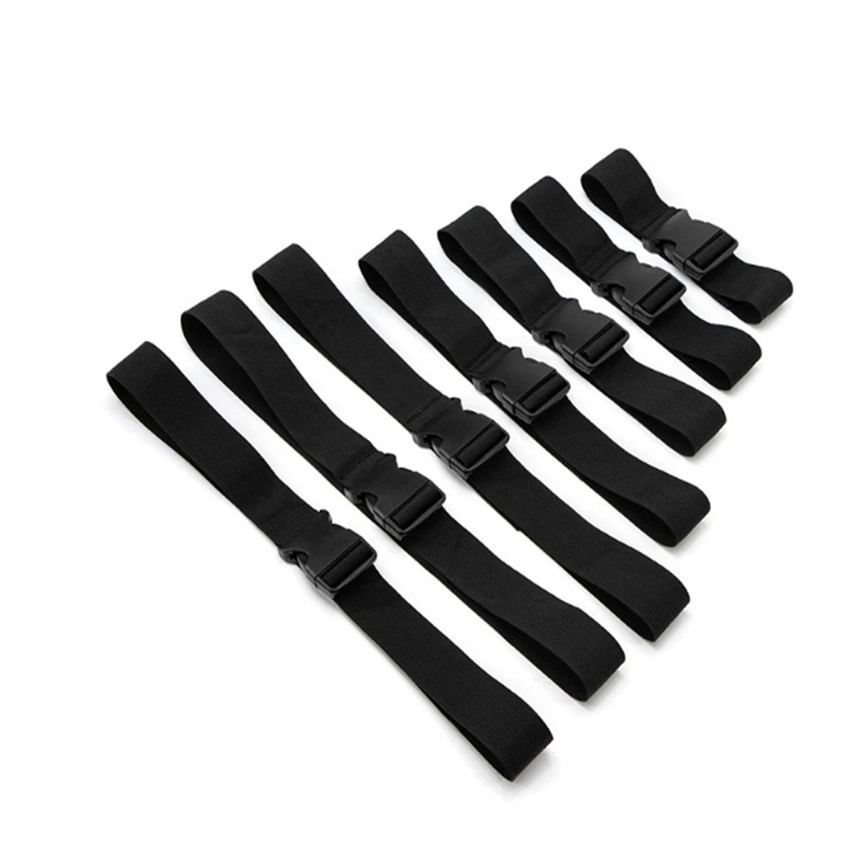 BDSM Body Restraint Handcuff Strap System 7pcs DIY Nylon Sex Toy Set Adult SM Erotic Games Bondage Gear Adjustable Sex Product