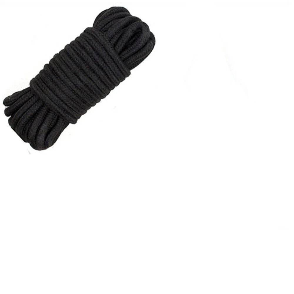 10M Body Restraint Sex Rope Japanese Shibari BDSM Handcuff Sex Toys Bondage Gear Women Binding Outfit SM Soft Cotton Sexope