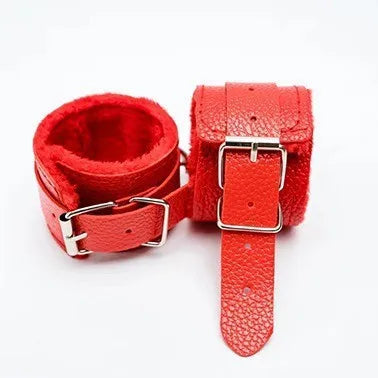 BDSM Handcuffs Hand Restraint Bondage Gear SM Slave Erotic Play Sex Ankle Handcuffs Long Flush Handcuff Detachable Chain Clasp