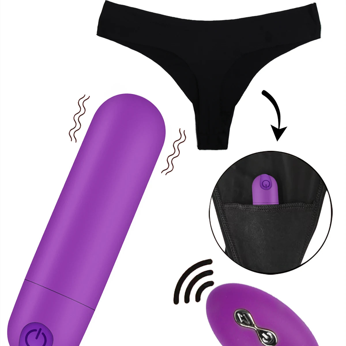 Wireless Remote Control Small Vibrator for Couples Adult Sex Toys Clit Stimulator WIFI Bullet Vibrator Female for Women Goods
