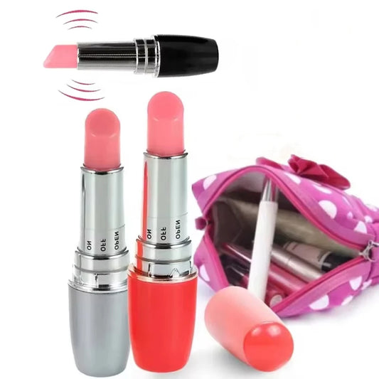 Mini Lipstick Vibrator Dildo Masturbator Privacy Bullet Clitoris Stimulator Massage Erotic Sex Toys For Women Adult Sex Products