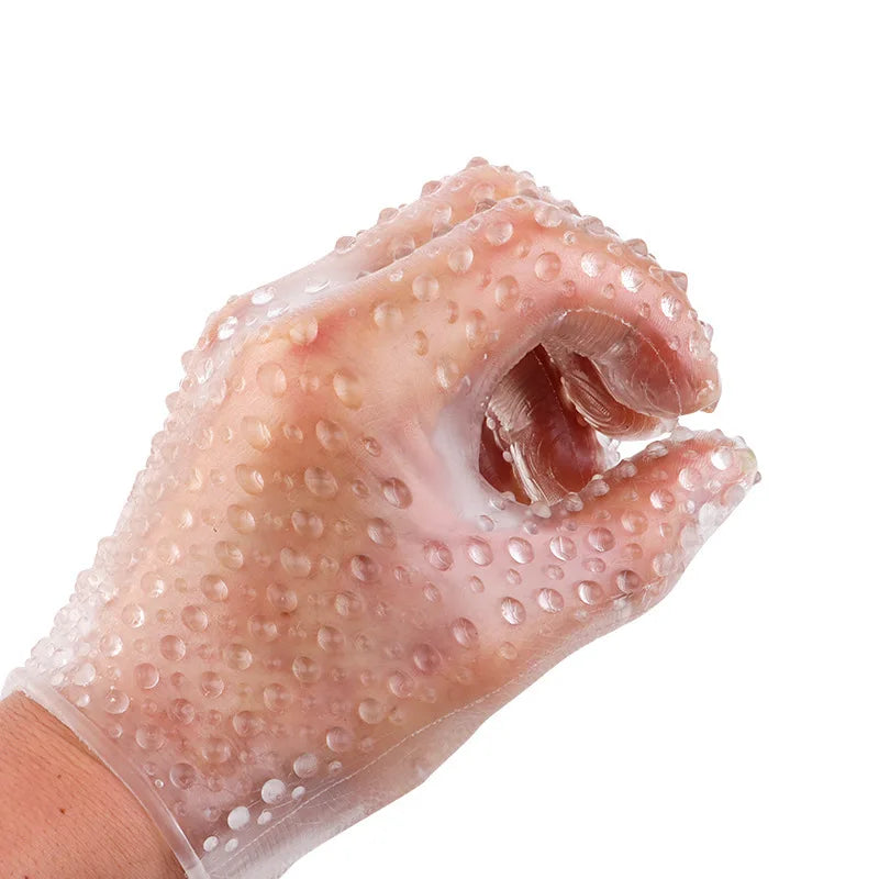 Masturbation Sex Gloves Fingering Clitoris Foreplay Sex Toy Erotic Game for Vagina Woman Hand Gloves Sex Fun Stimulator Nipple