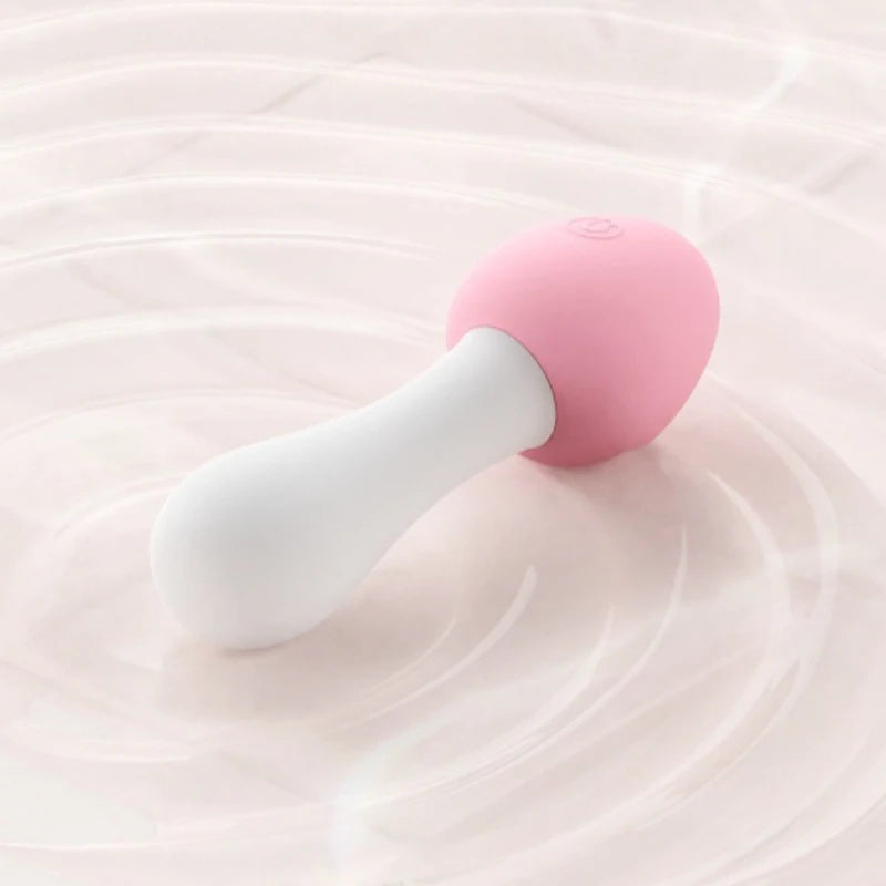 App Remote Control Mushroom Vibrator for Women Dual-Ended G-Spot Clitoral Stimulator 9 Modes Waterproof Sex Toy for Couples
