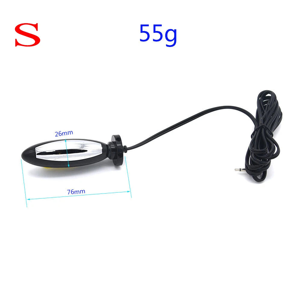 Electric Shock Penis Plug Rings Pulse Anal Plug Glove Stimulation Breast Pads Massage Nipple Clamp Cock Cage Sex Toys For Couple