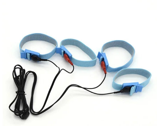 Electric Shock Penis Plug Rings Pulse Anal Plug Glove Stimulation Breast Pads Massage Nipple Clamp Cock Cage Sex Toys For Couple