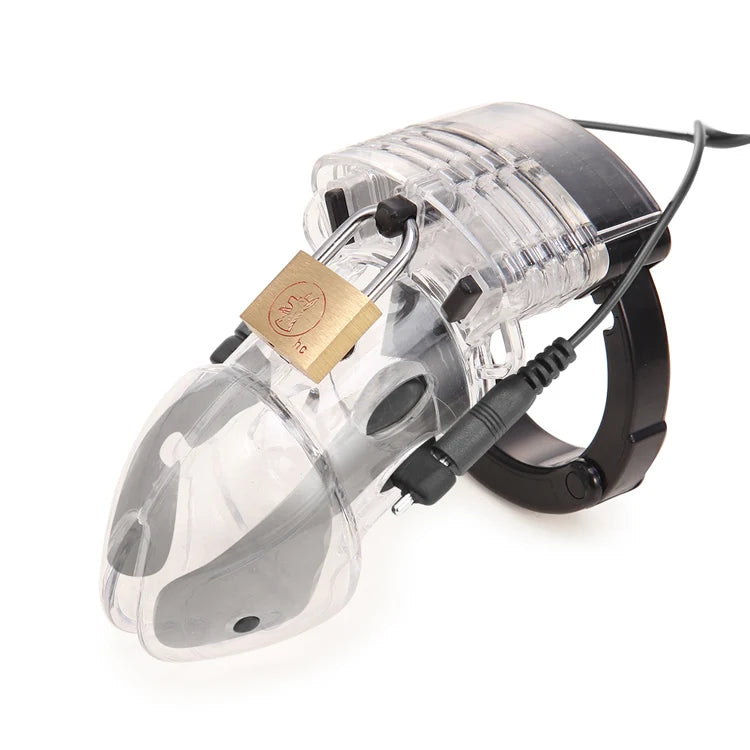 Electric Shock Penis Plug Rings Pulse Anal Plug Glove Stimulation Breast Pads Massage Nipple Clamp Cock Cage Sex Toys For Couple