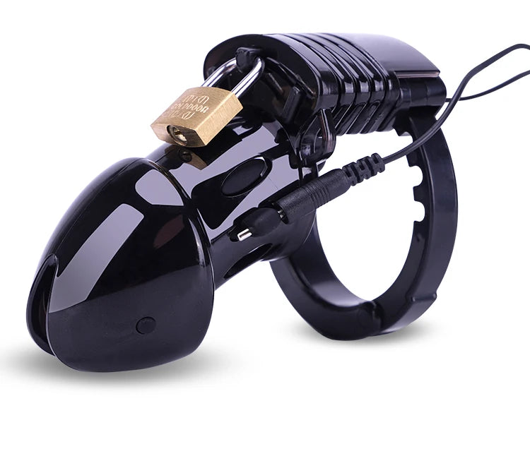 Electric Shock Penis Plug Rings Pulse Anal Plug Glove Stimulation Breast Pads Massage Nipple Clamp Cock Cage Sex Toys For Couple
