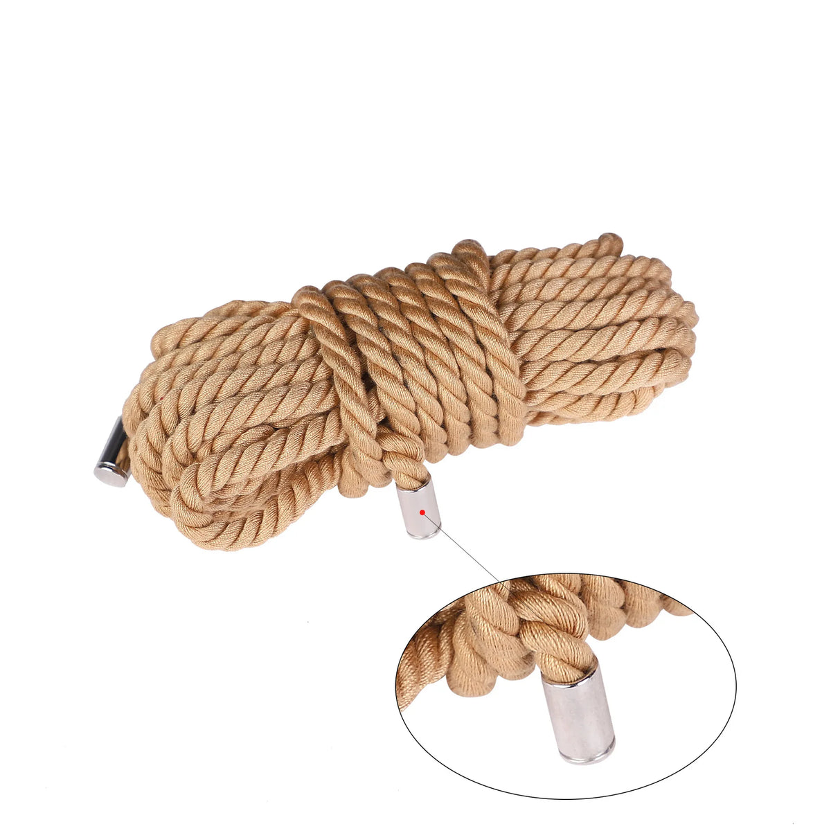 20M Sex Cotton Rope BDSM Restraint Slave Sex Toy Couple Restraints Sexope Adult 18+ Game Sextoy Handcuff Ankle Cuffs Toy Kits