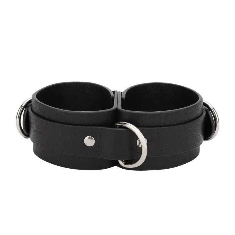 SM Handcuff Bondage BDSM Hand Restraint Cuffs Adult Slave Erotic Game Sex Play Toys Set 18+ Couple Adjustable Hand Ankle Cuffs