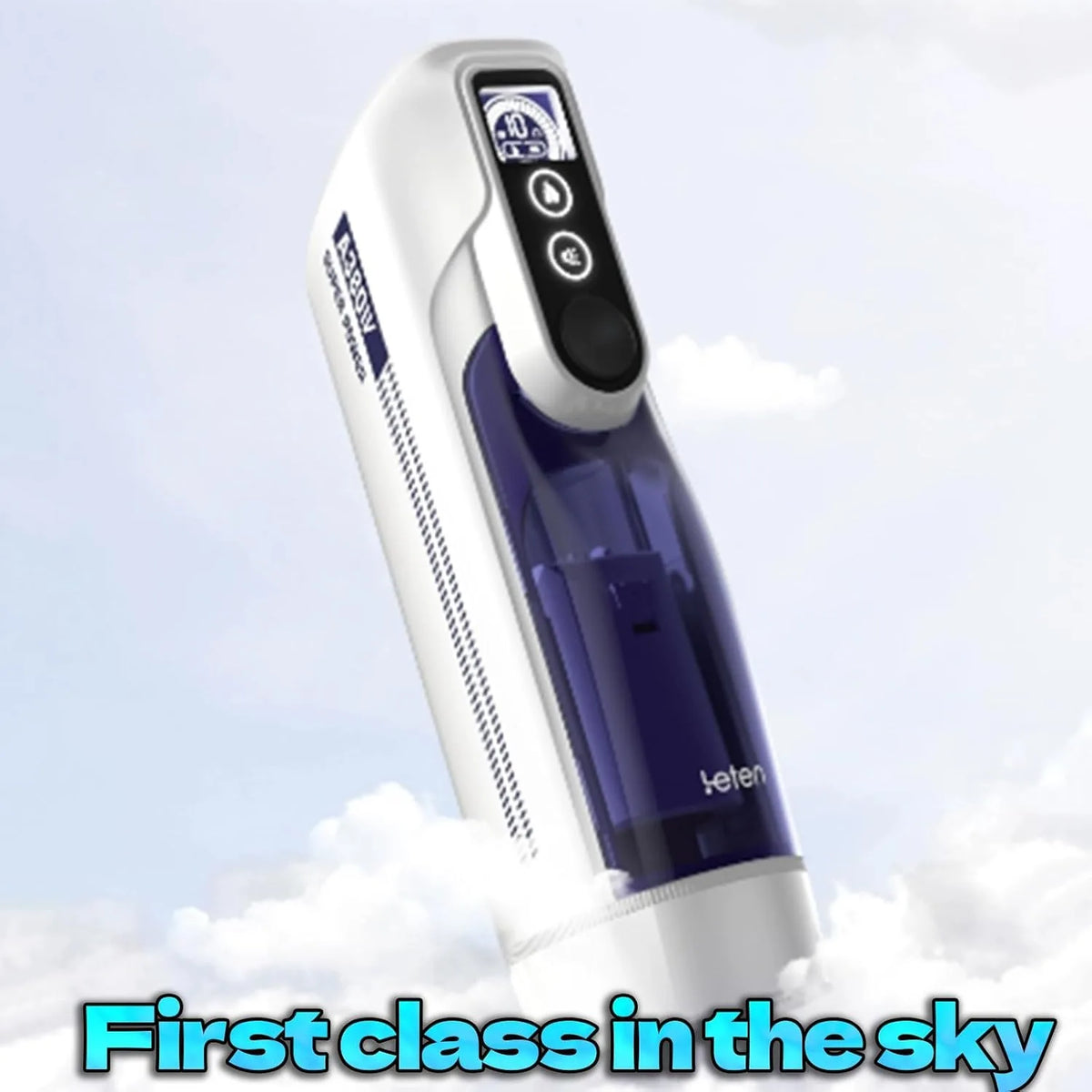 Leten A380 IV Piston Telescopic Automatic Male Masturbation Cup Smart Heating Realistic Vagainl Sleeve Sex Machine Easy to Use