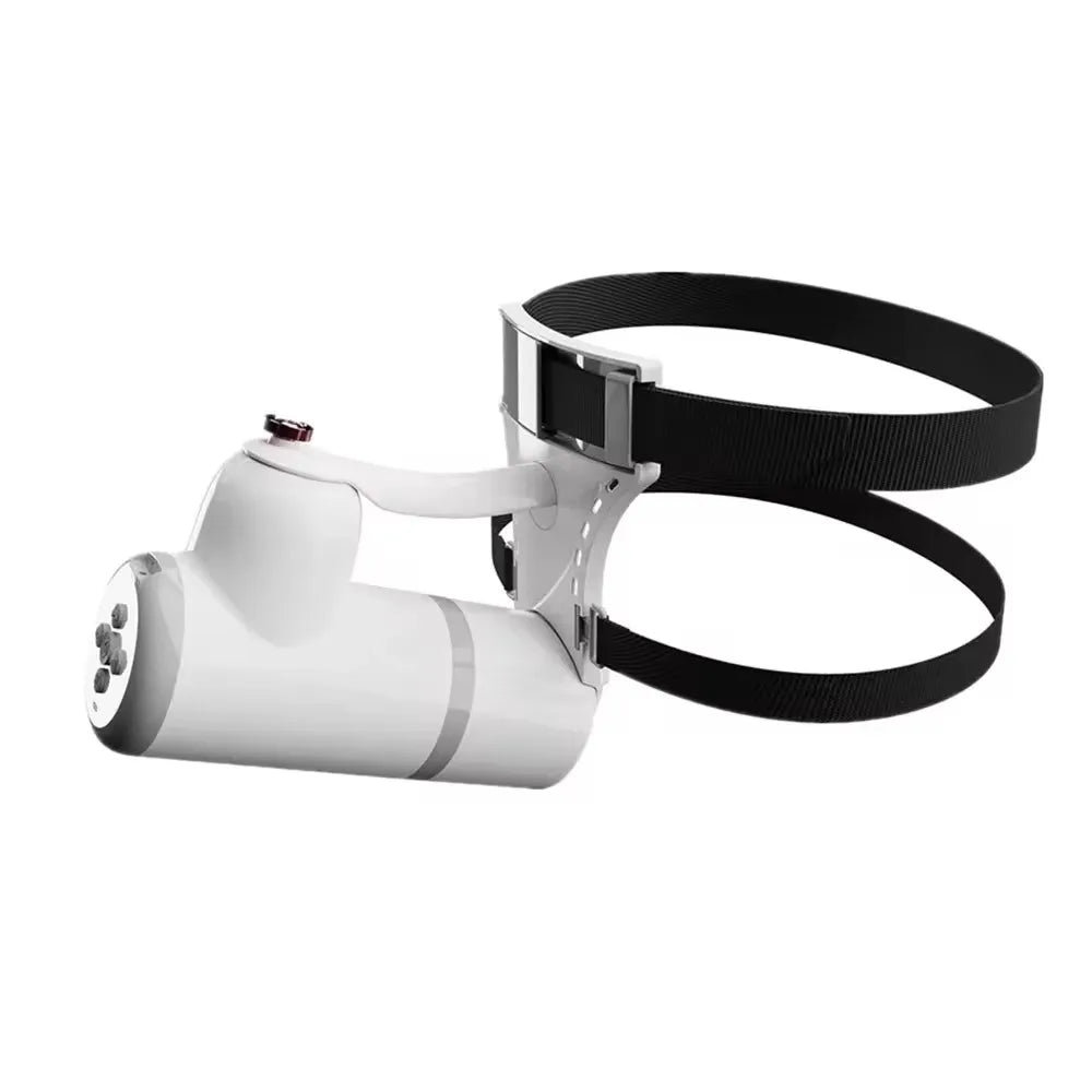 Waist Belt Wearable Masturbation Cup for Male Penis Training Adult Toys Telescopic Sucking Realistic Sleeve Stroking Massage