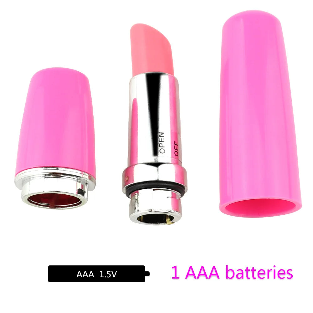 Mini Lipstick Vibrator Dildo Masturbator Privacy Bullet Clitoris Stimulator Massage Erotic Sex Toys For Women Adult Sex Products