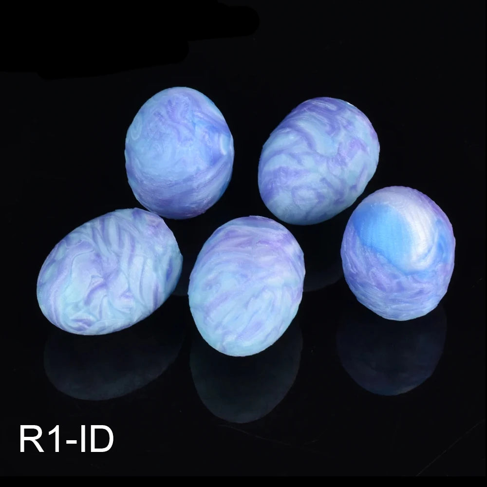 YOCY Fantasy Egg Toys Ovipositor Prostate Stimulator Silicone Vaginal Balls Laying Eggs Anal Sex Toys For Women Men Sexy Shop