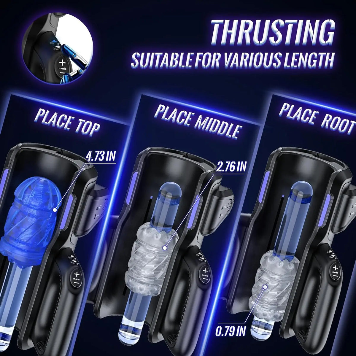 THRUSTING-PRO Thrusting High Speed Telescopic