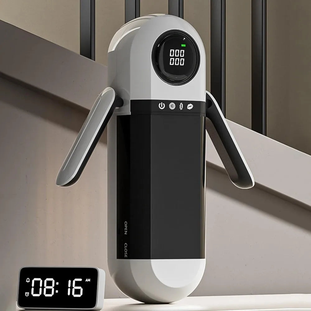 Dual Handles APP Control Male Sex Toy Mastusbator With Thrusting Sucking Penis Pump Electric Pocket Pussy for Men Adult Sex Toys