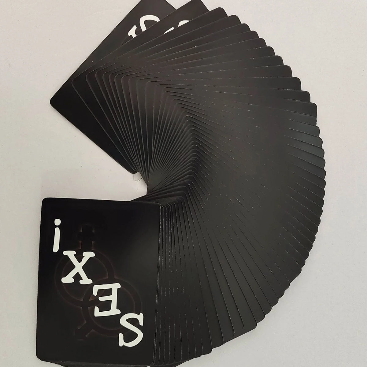 Couple Sex Games Sexual Position Cards 50 BDSM Bondage Restraint Cards SM Adult Games Bedroom Commands Luminous Dice Sex Cards
