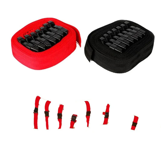 7PCS Sex Rope SM Slave Sex Toys Sets BDSM Bondage Play Kits Couples Bondage Restraints Adjust Handcuffs Anklet Adult Game Sextoy