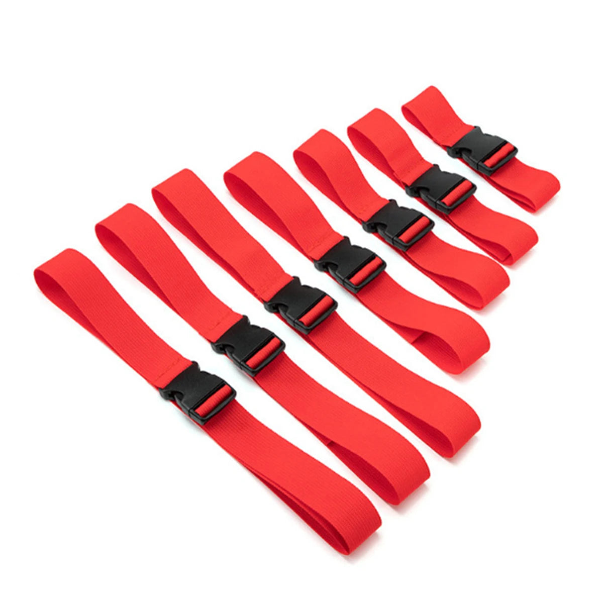 BDSM Body Restraint Handcuff Strap System 7pcs DIY Nylon Sex Toy Set Adult SM Erotic Games Bondage Gear Adjustable Sex Product