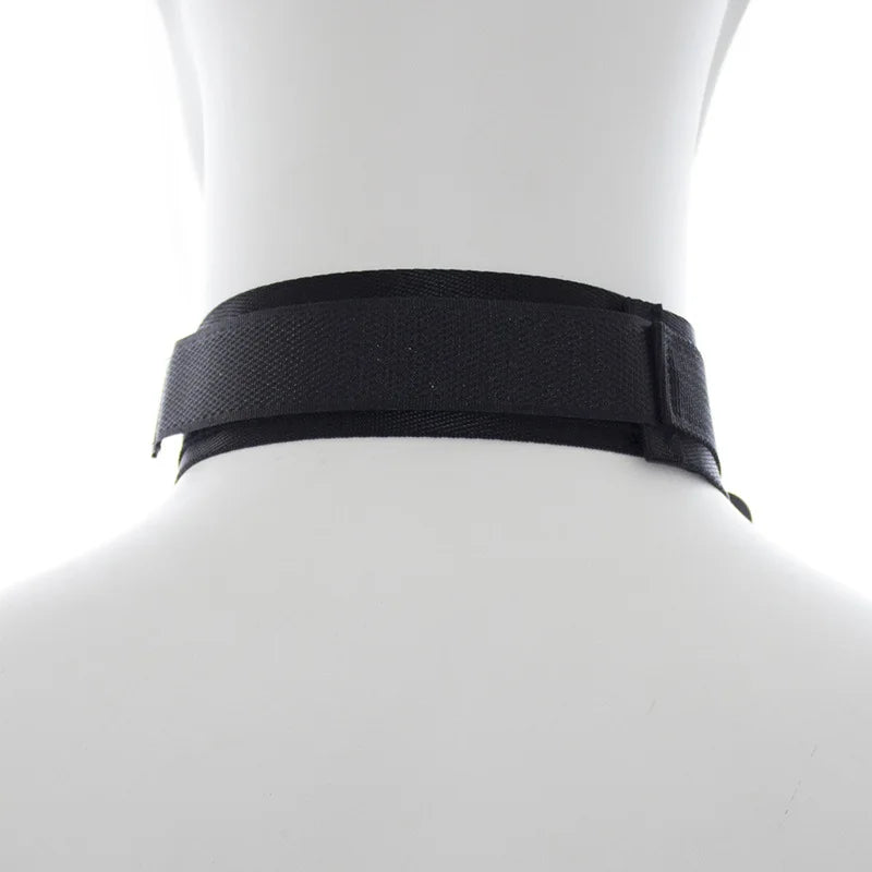 Woman Handcuff Neck Collar Body Restraint Sex Toy Adult BDSM Sex Games Bondage Strap System SM Slave Cosplay Sex Gear 18 Product