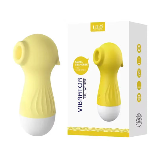 Powerful Vagina Sucking Women Vibrator Strong Shock G-Spot Stimulator Female Masturbator Erotic Dildo Stick for Couples