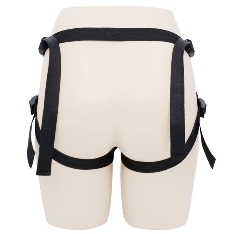 Strap On Realistic Dildo Pants Lesbian Couple Sex Toys Adult Female Double Dildo Sex Toy Wearable Harness Belt 18+ Sex Products
