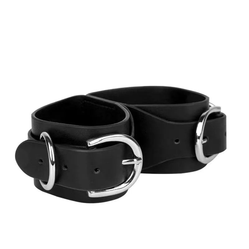 SM Handcuff Bondage BDSM Hand Restraint Cuffs Adult Slave Erotic Game Sex Play Toys Set 18+ Couple Adjustable Hand Ankle Cuffs