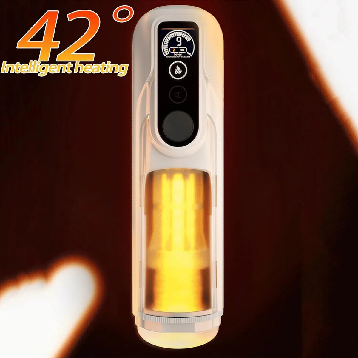 Leten A380 IV Piston Telescopic Automatic Male Masturbation Cup Smart Heating Realistic Vagainl Sleeve Sex Machine Easy to Use