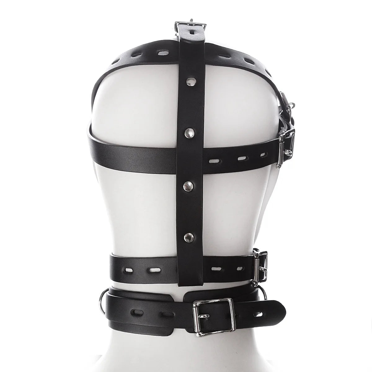 BDSM Harness Facial Mask Sex Toy Couple Adult SM Slave Erotic Games Fetish Toy SM Mouth Gag Restraint Bondage 18+ Sex Products
