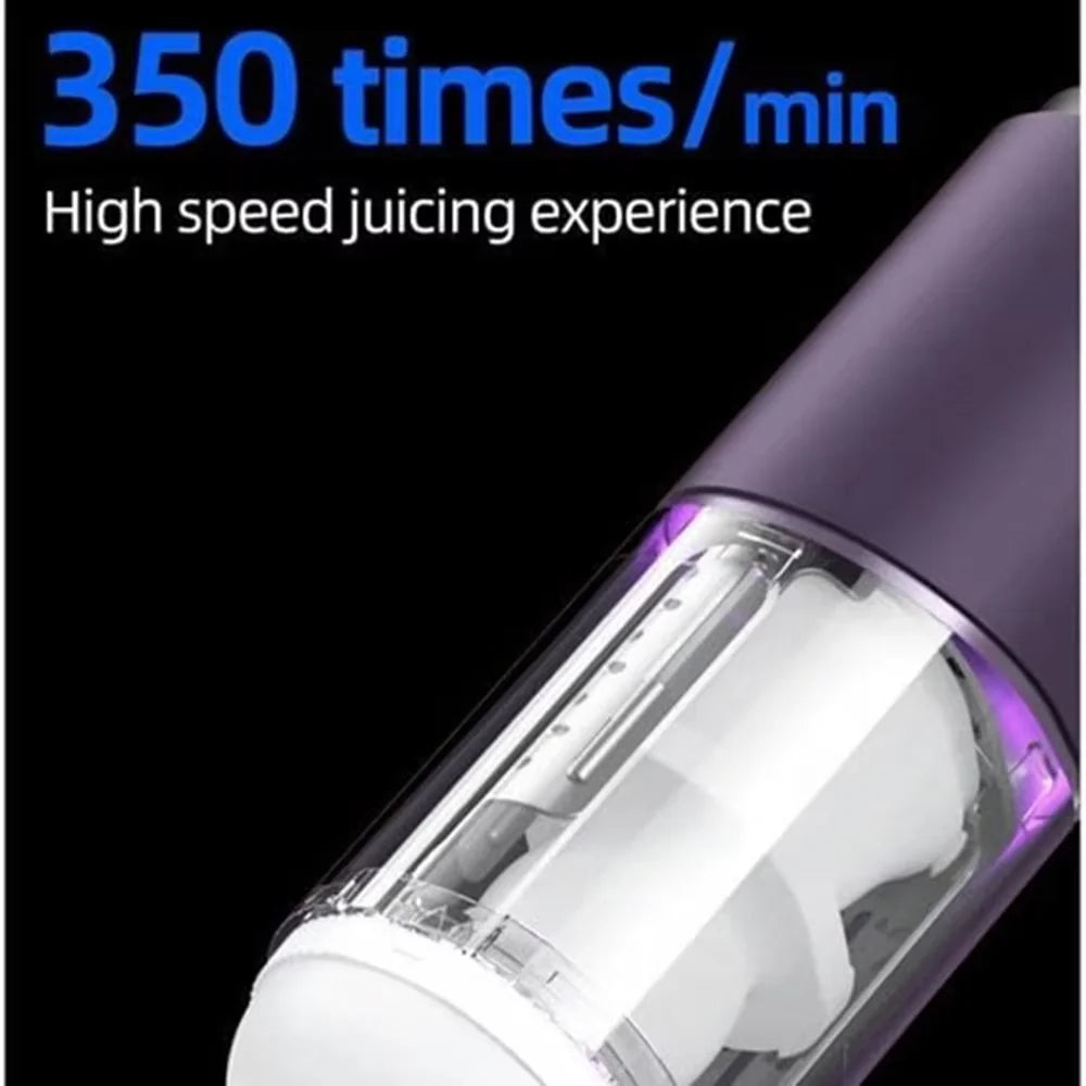 New Arrival Visual Window Multifunctional Men's Fitness Training Equipment Multi-Frequency Telescopic Rotation Male Masturbator