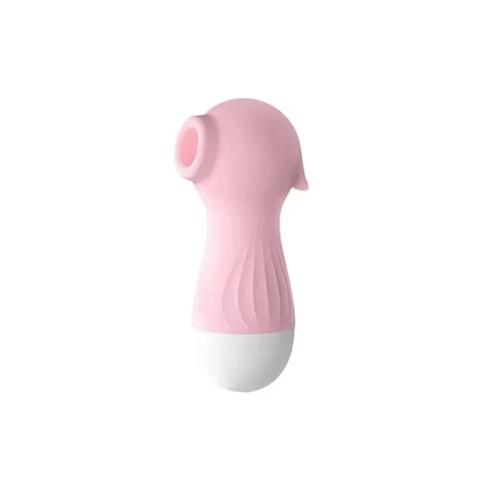 Powerful Vagina Sucking Women Vibrator Strong Shock G-Spot Stimulator Female Masturbator Erotic Dildo Stick for Couples