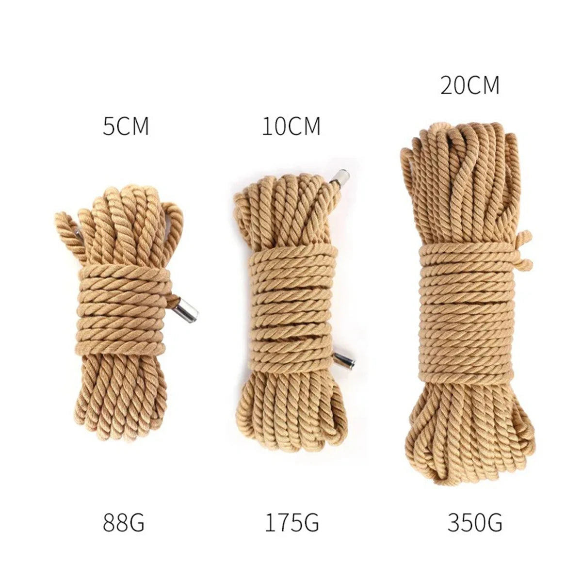 20M Sex Cotton Rope BDSM Restraint Slave Sex Toy Couple Restraints Sexope Adult 18+ Game Sextoy Handcuff Ankle Cuffs Toy Kits