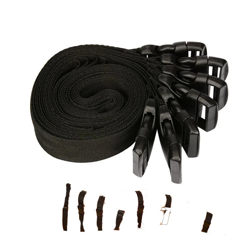 7PCS Sex Rope SM Slave Sex Toys Sets BDSM Bondage Play Kits Couples Bondage Restraints Adjust Handcuffs Anklet Adult Game Sextoy