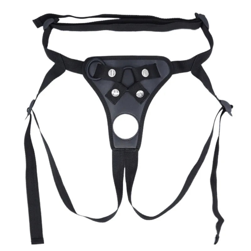 Strap On Realistic Dildo Pants Lesbian Couple Sex Toys Adult Female Double Dildo Sex Toy Wearable Harness Belt 18+ Sex Products