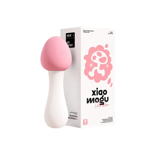 App Remote Control Mushroom Vibrator for Women Dual-Ended G-Spot Clitoral Stimulator 9 Modes Waterproof Sex Toy for Couples
