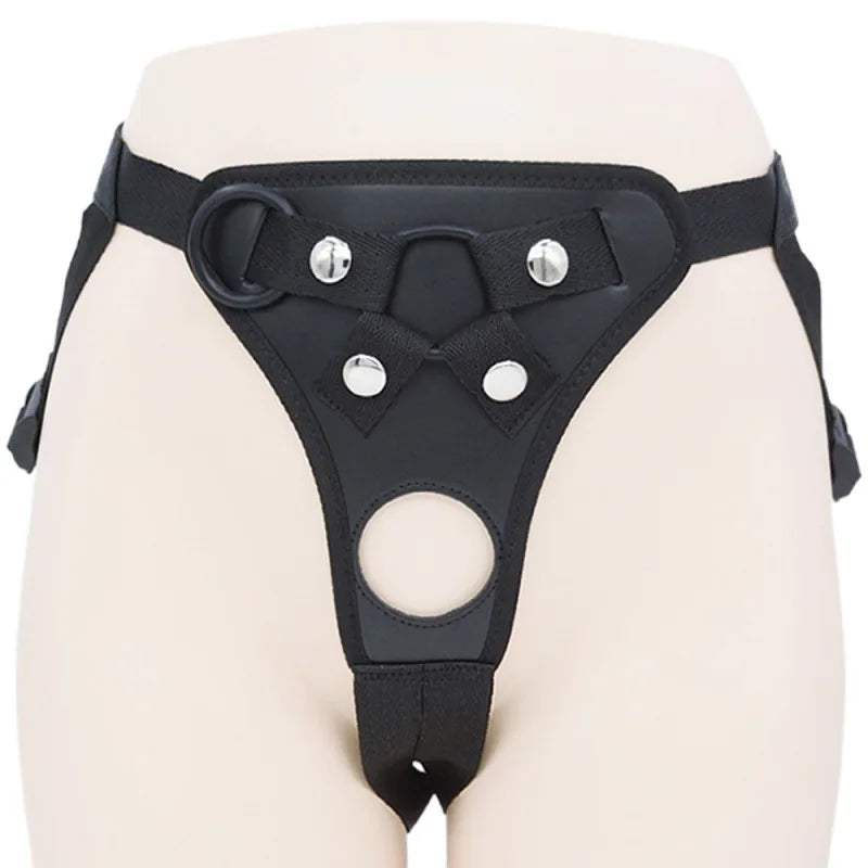 Strap On Realistic Dildo Pants Lesbian Couple Sex Toys Adult Female Double Dildo Sex Toy Wearable Harness Belt 18+ Sex Products