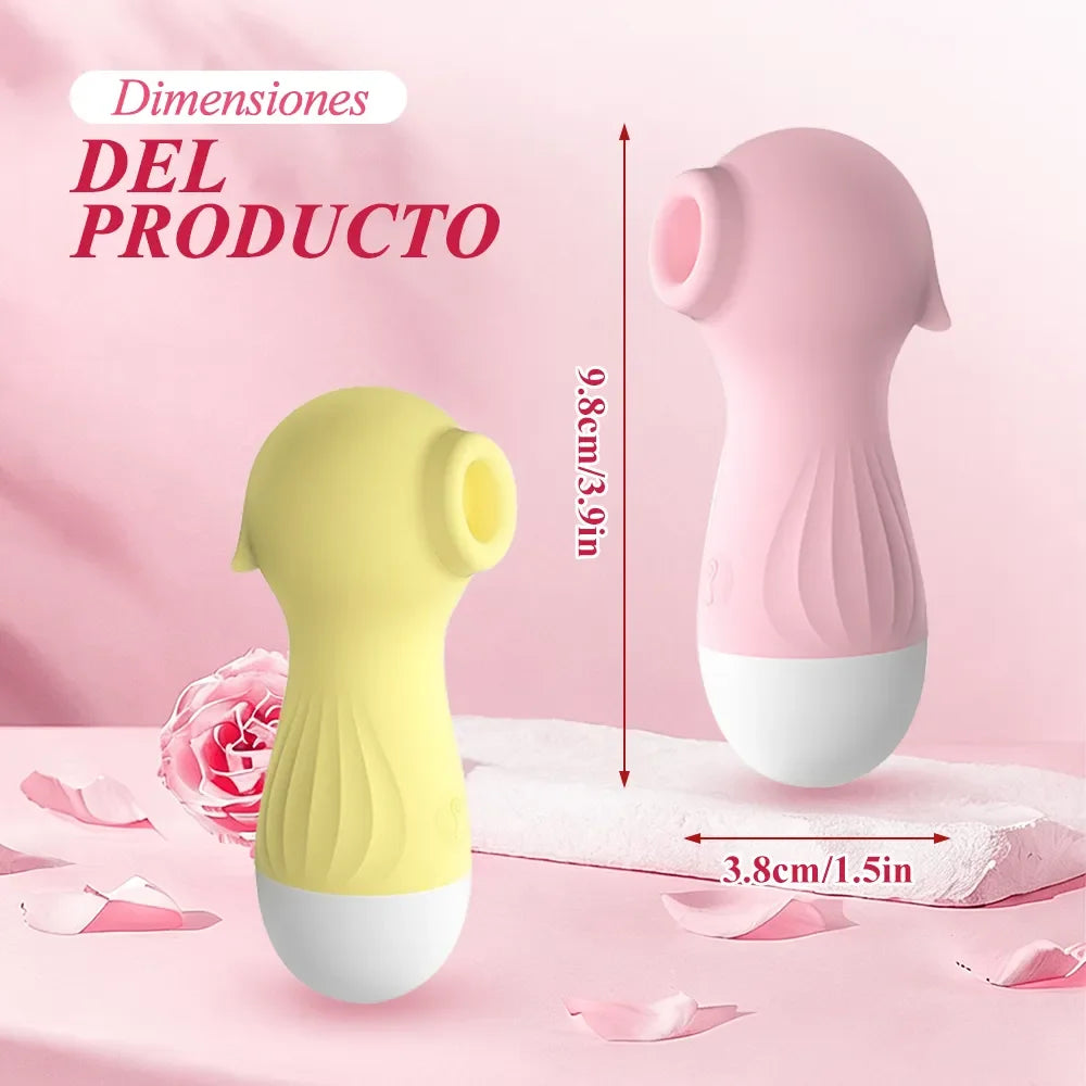Powerful Vagina Sucking Women Vibrator Strong Shock G-Spot Stimulator Female Masturbator Erotic Dildo Stick for Couples
