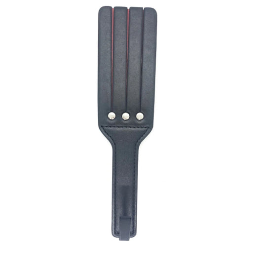 BDSM Fetish Flogger Double Layer Spank SM Slave Whip Latigo Spanking Paddle Fetish Flogger Adult Flirt Bondage Gear Sex Harness