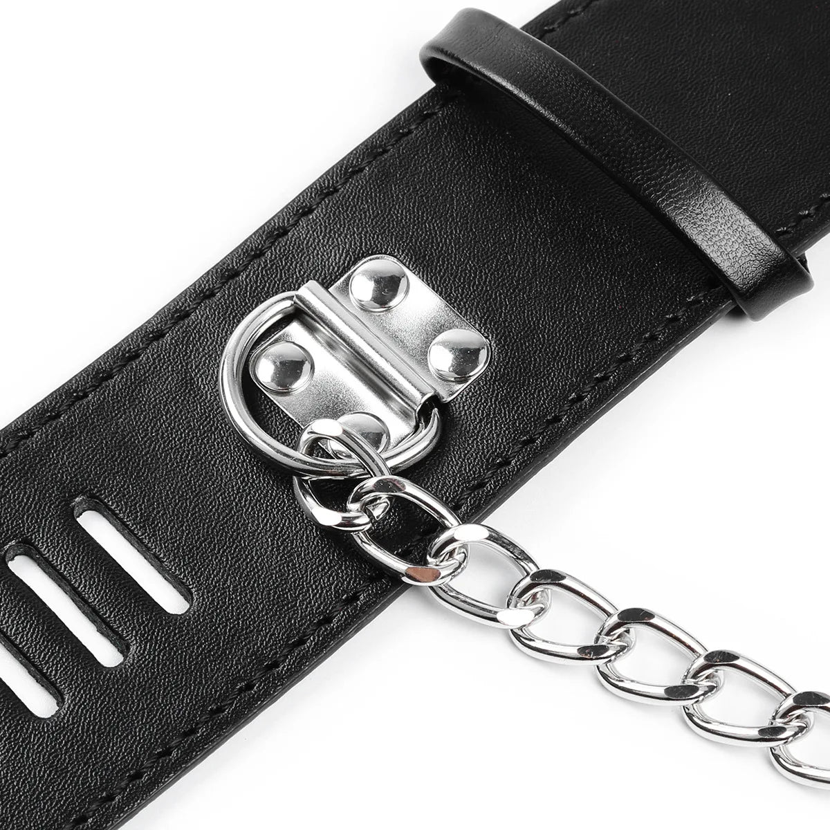 Sex Handcuff Toy with Lock 18+ Adult SM Slave Erotic Games Hand Restraint Cuffs Couple Sex Bondage Gears PU Lock Handcuffs