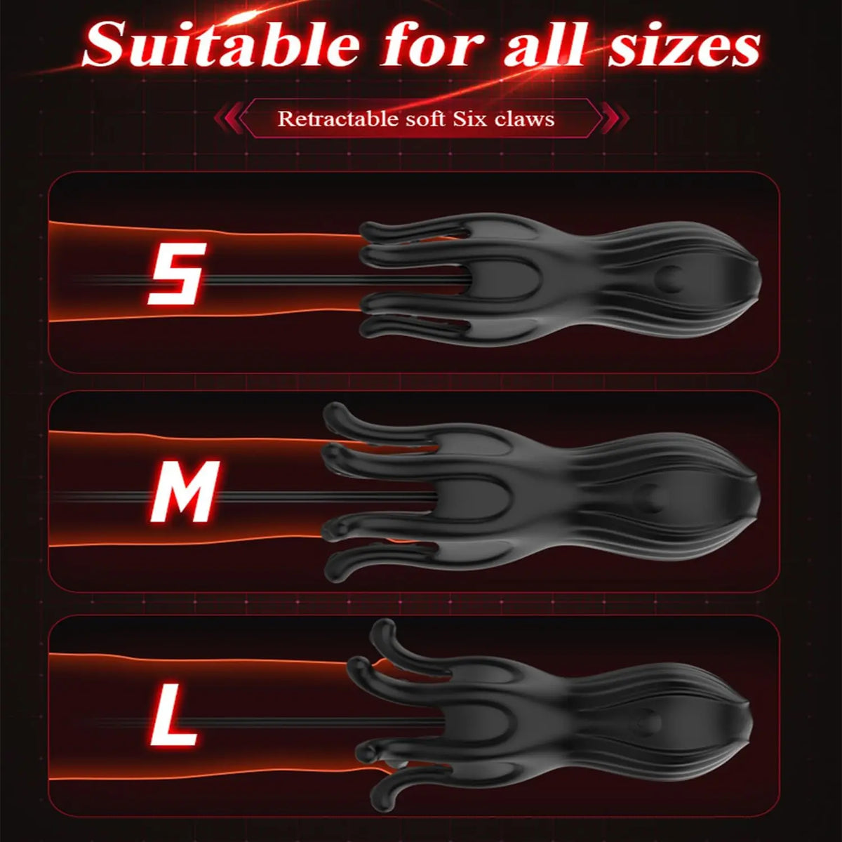 Vibrating Male Masturbator with Detachable Penis Plug App Controlled Vibrator Octopus Trainer Remote Control Sex Toy for Men