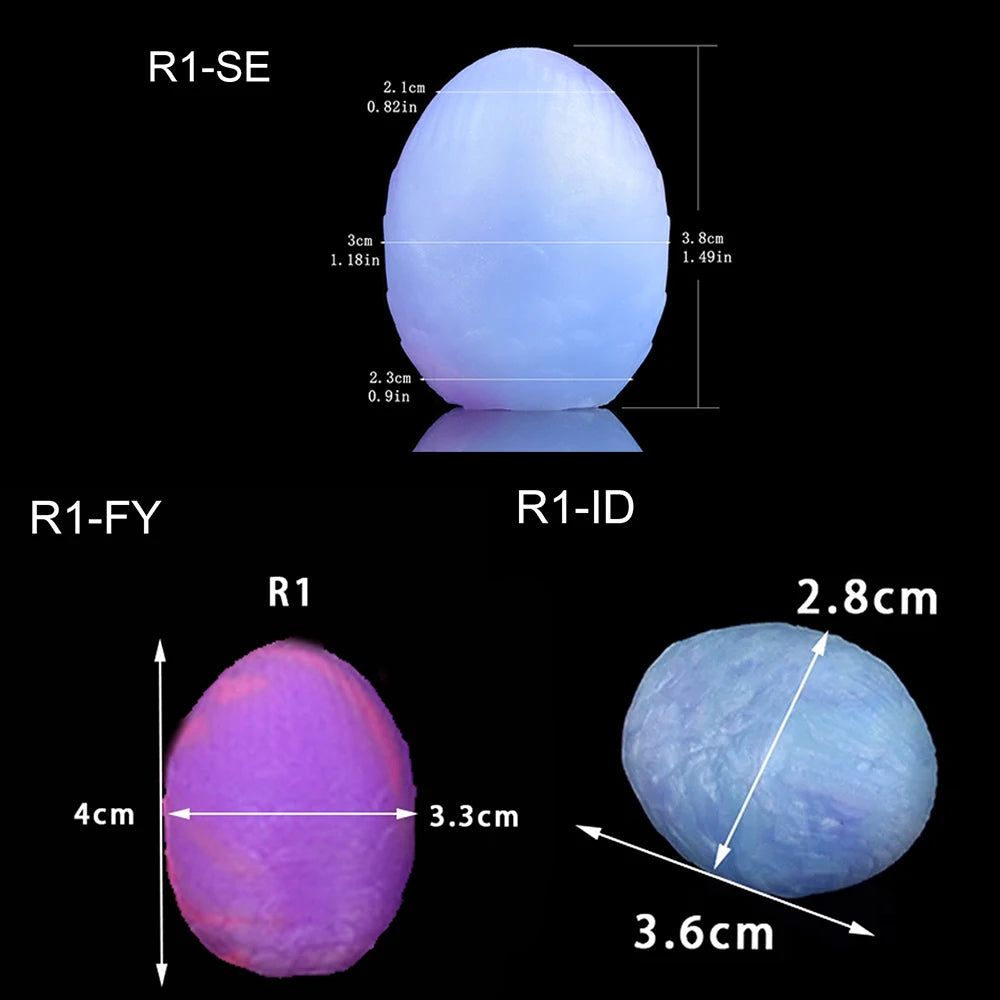 YOCY Fantasy Egg Toys Ovipositor Prostate Stimulator Silicone Vaginal Balls Laying Eggs Anal Sex Toys For Women Men Sexy Shop
