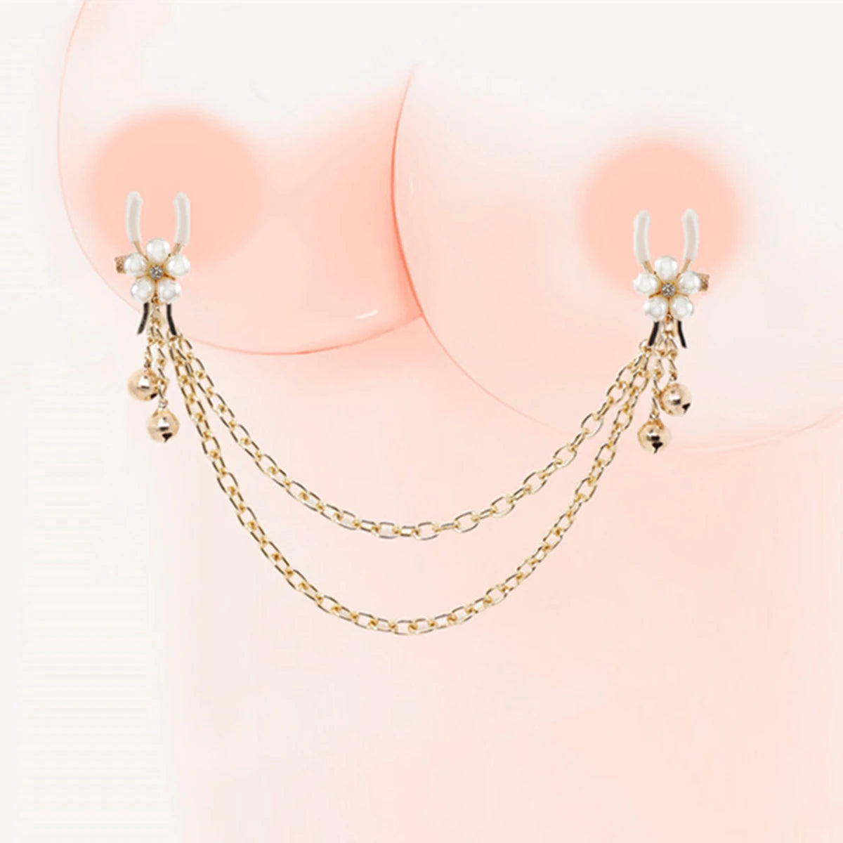 BDSM Nipple Clamp Stimulator Vagina Clips Sex Toy Set Couple Foreplay Bra Clitoris Stimulation Sextoy SM Slave Sex Games Clamps