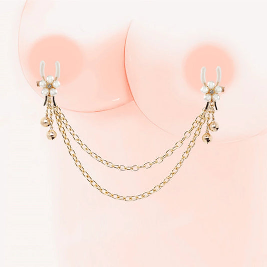 BDSM Nipple Clamp Stimulator Vagina Clips Sex Toy Set Couple Foreplay Bra Clitoris Stimulation Sextoy SM Slave Sex Games Clamps