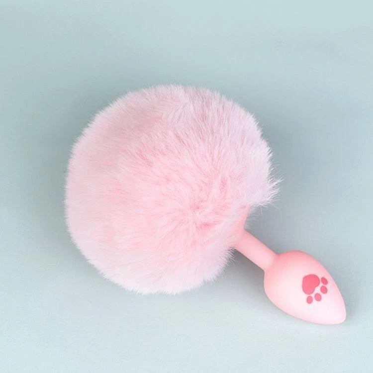 Cat Paw Anal Plug Adult Couple Games Butt Plug Erotic Product Penetration Anal Toy with Hairball Fox Tail Sex Toys for Men Women