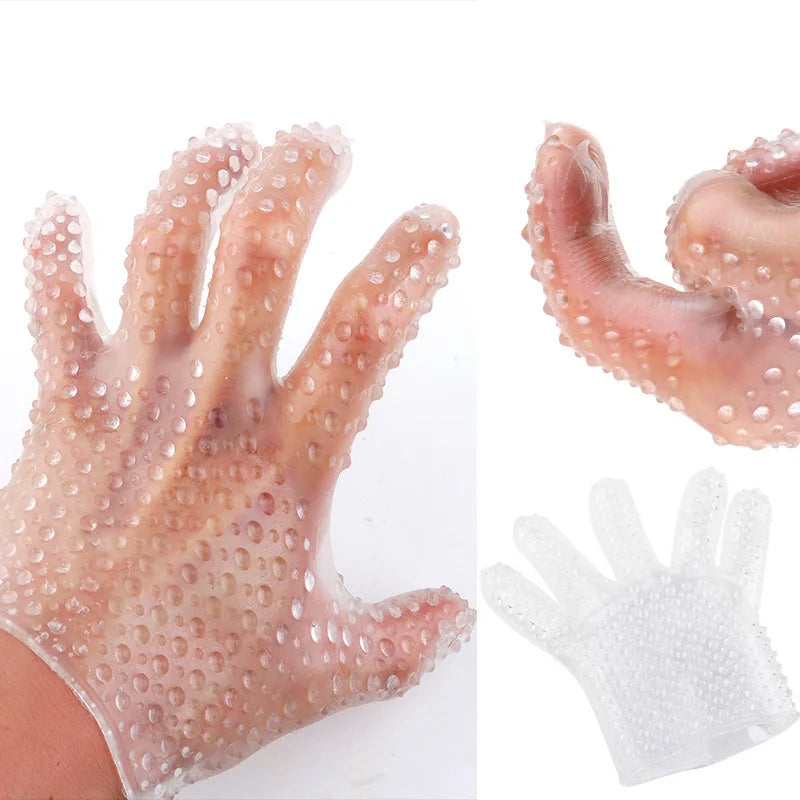 Masturbation Sex Gloves Fingering Clitoris Foreplay Sex Toy Erotic Game for Vagina Woman Hand Gloves Sex Fun Stimulator Nipple