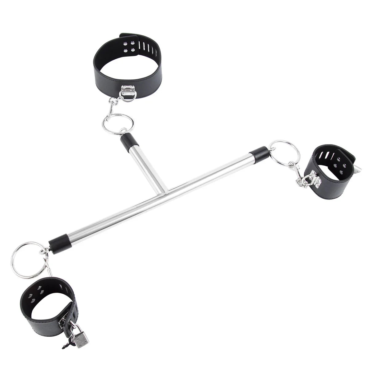SM Slave Handcuff Bar Spreader Sex Toy Set Wrist Cuffs Neck Collar Adult Toys Kit BDSM Hand Restraint Bondage Gear 18+ Products