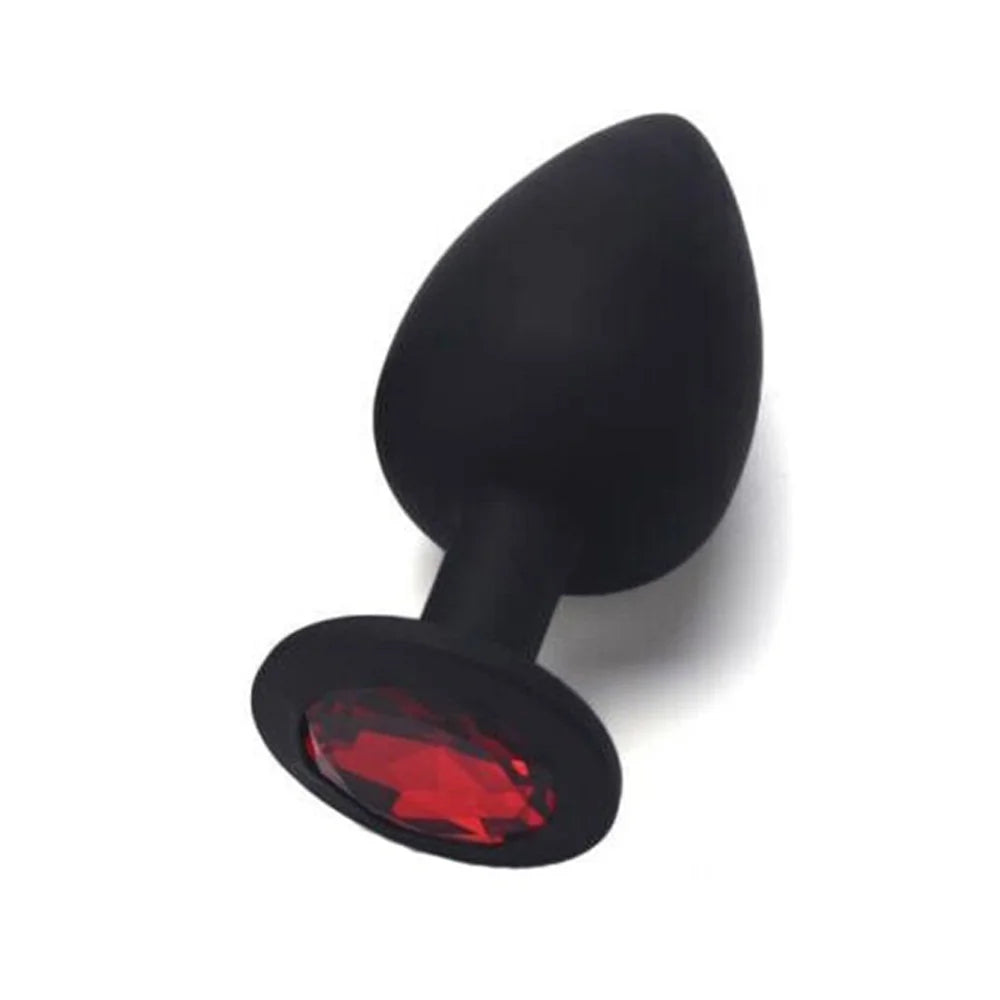 3 Sizes Soft Silicone Anal Plug Mini Butt Plug Erotic Sex Toys for Men Women Gay Couples Adult Anal Prostate Stimulator Dildo