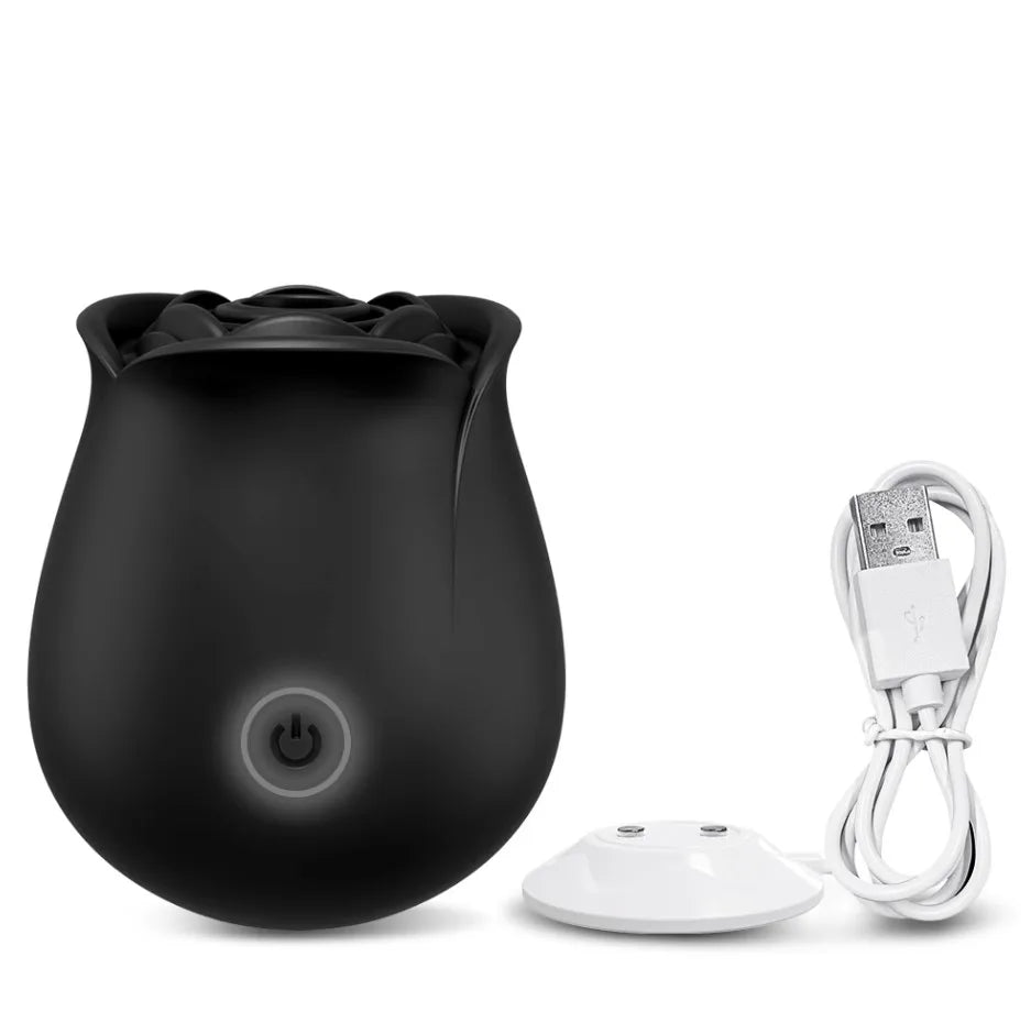 Sucking Vibrator for Women Vacuum Stimulator Oral Nipple Massage Clit Sucker Female Sex Shop Rose Sex Toys Adults Products 18+
