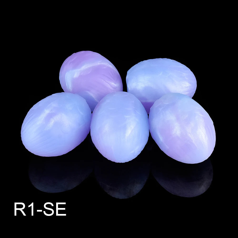 YOCY Fantasy Egg Toys Ovipositor Prostate Stimulator Silicone Vaginal Balls Laying Eggs Anal Sex Toys For Women Men Sexy Shop