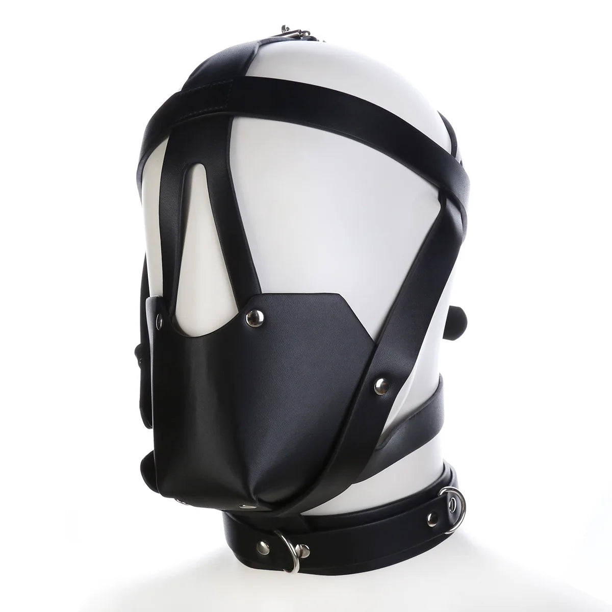 BDSM Harness Facial Mask Sex Toy Couple Adult SM Slave Erotic Games Fetish Toy SM Mouth Gag Restraint Bondage 18+ Sex Products