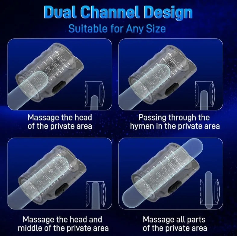 Male Masterburbatar Hands Free Adult Toy Mastusbar Sucking Thrusting Machine Pussy Pocket Butt Masterbator Viboators Toys